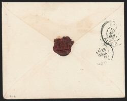 Tonkin Military Mail, "Hai-Ninh Tonkin 188_" Datestamp. Clear strike ...