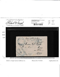 French Indochina -- Military Mails of Cochinchina, Annam, & ...