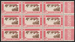 4405: Mauritania - Airmail stamps