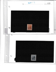 Italy 19th Century Unused Group. 36 stamps, earliest is 1862 10c ...