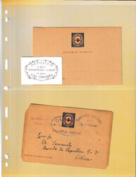 Portugal World War I P.O.W. Mail in the Azores. Over 50 covers or ...