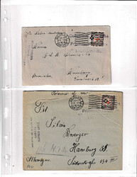 Portugal and Colonies Red Cross Postal History Collection. Over 70 ...