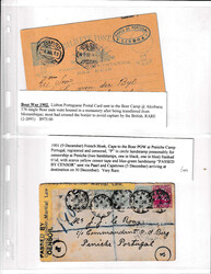 21: Histoire postale