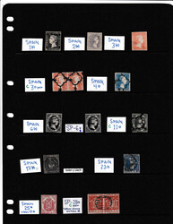 5790: 西班牙 - Bulk lot