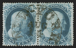 6605020: United States 1857-60 Issue