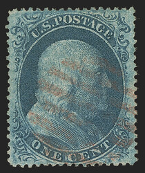 6605020: United States 1857-60 Issue