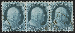 6605020: United States 1857-60 Issue