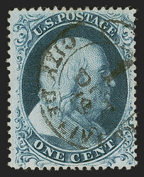 6605020: United States 1857-60 Issue
