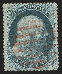 6605020: United States 1857-60 Issue