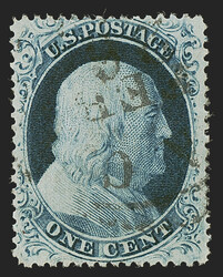 6605020: United States 1857-60 Issue