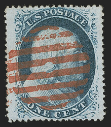 6605020: United States 1857-60 Issue