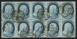 6605020: United States 1857-60 Issue