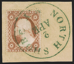 6605020: United States 1857-60 Issue