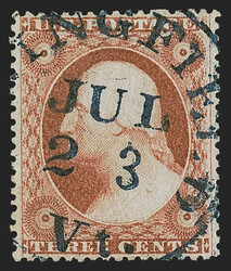 6605020: United States 1857-60 Issue
