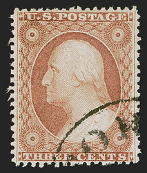 6605020: United States 1857-60 Issue