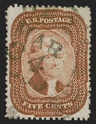 6605020: United States 1857-60 Issue