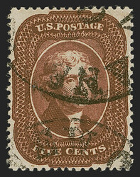 6605020: United States 1857-60 Issue
