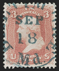 6605025: Edición USA 1861-1866