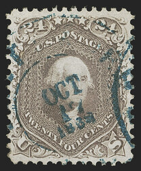 6605035: Question des États-Unis 1867 avec grill