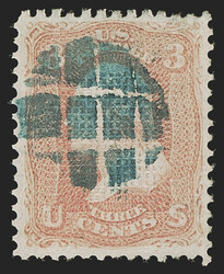 6605035: Question des États-Unis 1867 avec grill