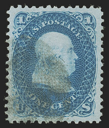 6605035: Question des États-Unis 1867 avec grill