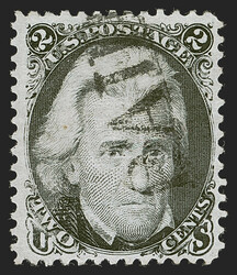 6605035: Question des États-Unis 1867 avec grill