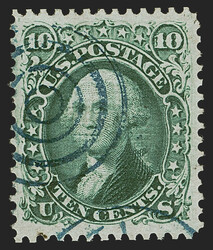 6605035: Question des États-Unis 1867 avec grill