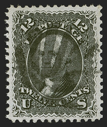 6605035: Question des États-Unis 1867 avec grill