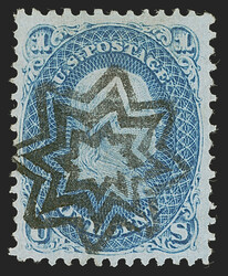 6605035: Question des États-Unis 1867 avec grill