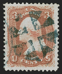 6605035: Question des États-Unis 1867 avec grill