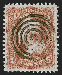 6605035: Question des États-Unis 1867 avec grill