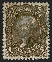 6605035: Question des États-Unis 1867 avec grill