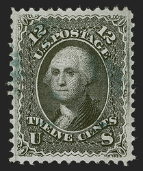 6605035: Question des États-Unis 1867 avec grill