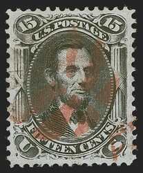 6605035: Question des États-Unis 1867 avec grill