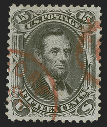 6605035: Question des États-Unis 1867 avec grill