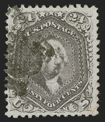 6605035: Question des États-Unis 1867 avec grill