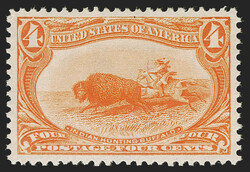 6605075: EE.UU. 1898 Edición Trans Mississippi