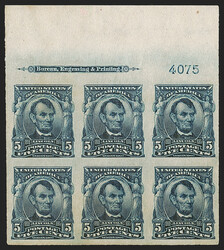 6605085: United States 1902-08 Issue