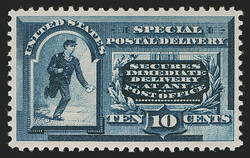 6605: EE. UU. - Express delivery stamps