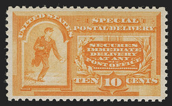 6605: EE. UU. - Express delivery stamps