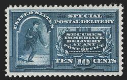 6605: EE. UU. - Express delivery stamps