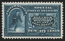 6605: EE. UU. - Express delivery stamps