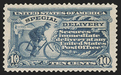6605: EE. UU. - Express delivery stamps