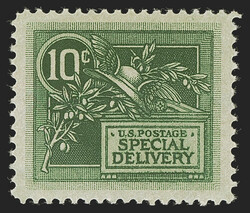 6605: EE. UU. - Express delivery stamps