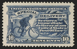 6605: EE. UU. - Express delivery stamps