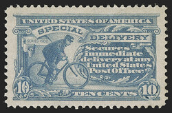 6605: EE. UU. - Express delivery stamps