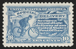 6605: EE. UU. - Express delivery stamps