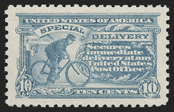 6605: EE. UU. - Express delivery stamps