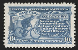 6605: EE. UU. - Express delivery stamps