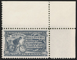 6605: EE. UU. - Express delivery stamps
